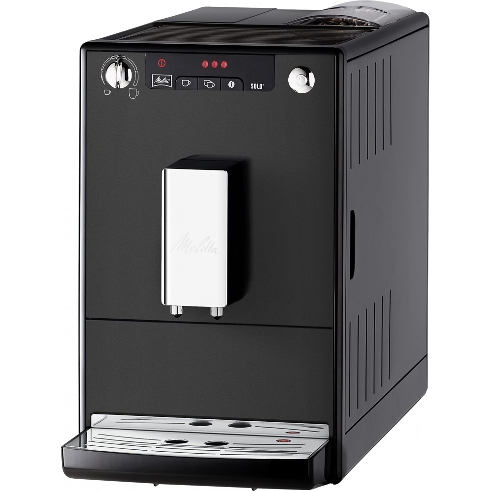 Кофемашина автоматическая Melitta Solo Frosted Black (E950544) E950-544