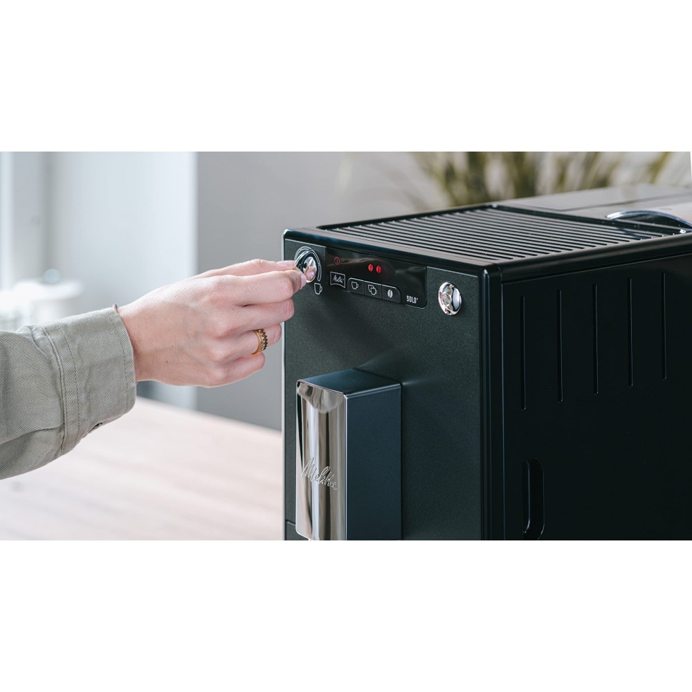 Кофемашина автоматическая Melitta Solo Frosted Black (E950544) E950-544