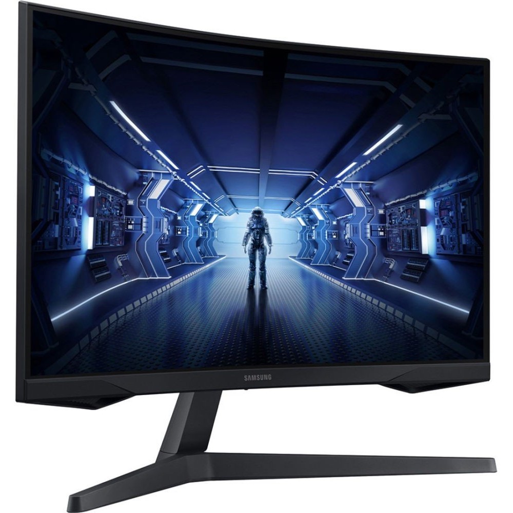 Монітор Samsung Odyssey G5 LC27G55T Black (LC27G55TQ) (LC27G55TQBUXEN)