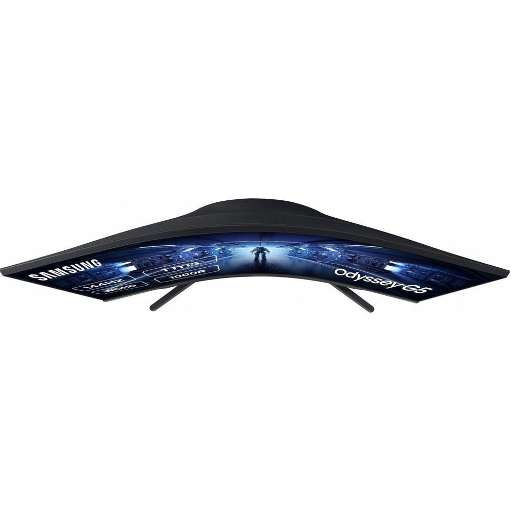 Монітор Samsung Odyssey G5 LC27G55T Black (LC27G55TQ) (LC27G55TQBUXEN)