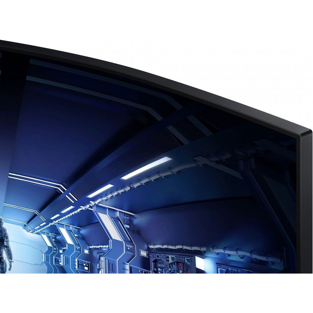 Монітор Samsung Odyssey G5 LC27G55T Black (LC27G55TQ) (LC27G55TQBUXEN)