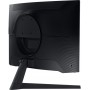 Монітор Samsung Odyssey G5 LC27G55T Black (LC27G55TQ) (LC27G55TQBUXEN)