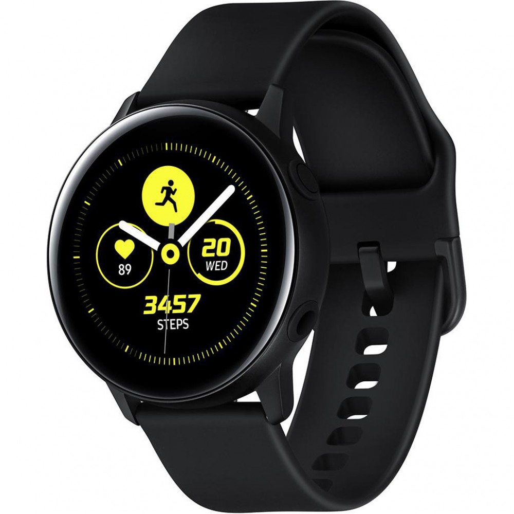 Смарт-годинник Samsung Galaxy Watch Active Black