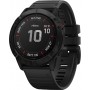 Спортивний годинник Garmin Fenix ​​6X Pro Black with Black Band (010-02157-01/00)