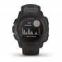 Смарт-годинник Garmin Instinct Solar Graphite (010-02293-00)