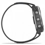 Смарт-годинник Garmin Enduro Steel with Gray UltraFit Nylon Strap (010-02408-00/10)