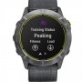 Смарт-годинник Garmin Enduro Steel with Gray UltraFit Nylon Strap (010-02408-00/10)