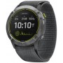 Смарт-годинник Garmin Enduro Steel with Gray UltraFit Nylon Strap (010-02408-00/10)