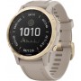 Смарт-часы Garmin Fenix 6S Pro Solar Edition Light gold with light sand band (010-02409-11/10)