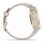 Смарт-часы Garmin Fenix 6S Pro Solar Edition Light gold with light sand band (010-02409-11/10)