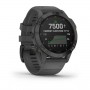 Смарт-годинник Garmin Fenix ​​6 Pro Solar Edition Black With Gray Band (010-02410-11/10)