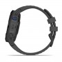 Смарт-годинник Garmin Fenix ​​6 Pro Solar Edition Black With Gray Band (010-02410-11/10)