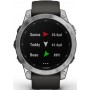 Смарт-годинник Garmin Fenix 7 Silver with Graphite Band (010-02540-00/01)