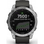 Смарт-годинник Garmin Fenix 7 Silver with Graphite Band (010-02540-00/01)
