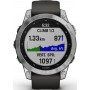 Смарт-годинник Garmin Fenix 7 Silver with Graphite Band (010-02540-00/01)