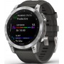 Смарт-годинник Garmin Fenix 7 Silver with Graphite Band (010-02540-00/01)