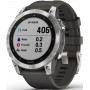 Смарт-годинник Garmin Fenix 7 Silver with Graphite Band (010-02540-00/01)