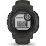 Смарт-годинник Garmin Instinct 2 - Standard Edition Graphite (010-02626-10)