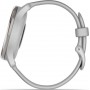Смарт-годинник Garmin Vivomove Trend Silver S. Steel Bezel w. Mist Gray Case and S. Band (010-02665-03)