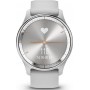 Смарт-годинник Garmin Vivomove Trend Silver S. Steel Bezel w. Mist Gray Case and S. Band (010-02665-03)