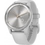 Смарт-годинник Garmin Vivomove Trend Silver S. Steel Bezel w. Mist Gray Case and S. Band (010-02665-03)