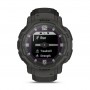 Смарт-годинник Garmin Instinct Crossover Solar Graphite (010-02730-11/01)