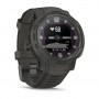 Смарт-годинник Garmin Instinct Crossover Solar Graphite (010-02730-11/01)