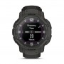 Смарт-годинник Garmin Instinct Crossover Solar Graphite (010-02730-11/01)
