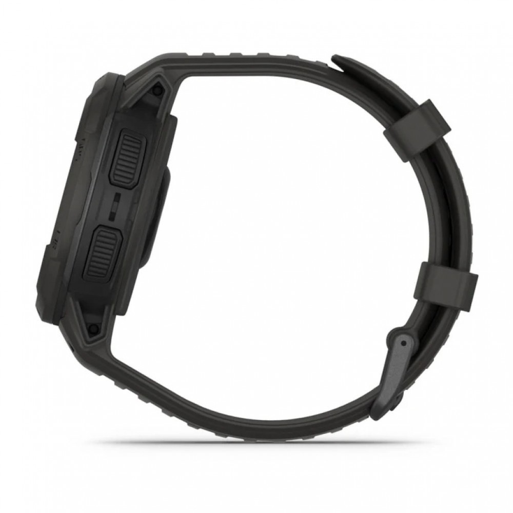 Смарт-годинник Garmin Instinct Crossover Solar Graphite (010-02730-11/01)