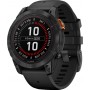 Смарт-годинник Garmin Fenix ​​7 Pro Solar Slate Gray w. Black Band (010-02777-00/01)