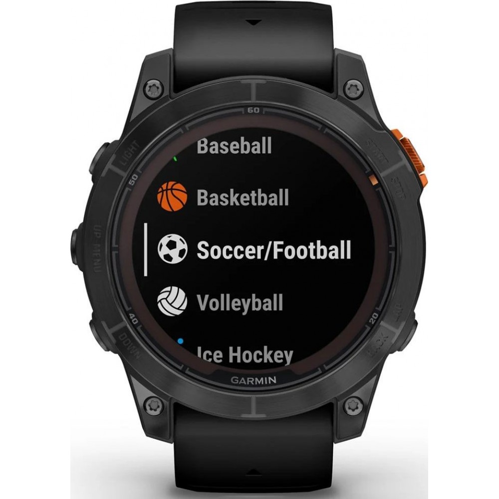 Смарт-годинник Garmin Fenix ​​7 Pro Solar Slate Gray w. Black Band (010-02777-00/01)