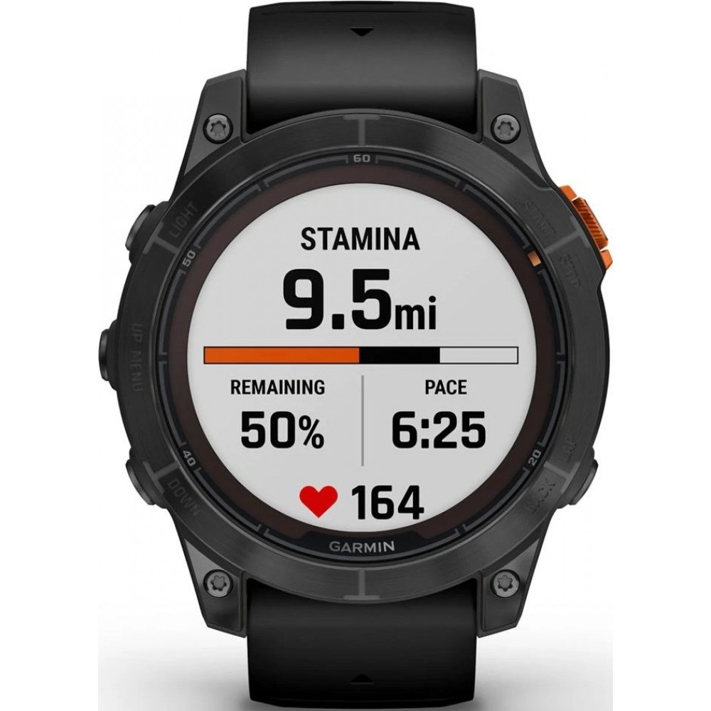 Смарт-годинник Garmin Fenix ​​7 Pro Solar Slate Gray w. Black Band (010-02777-00/01)