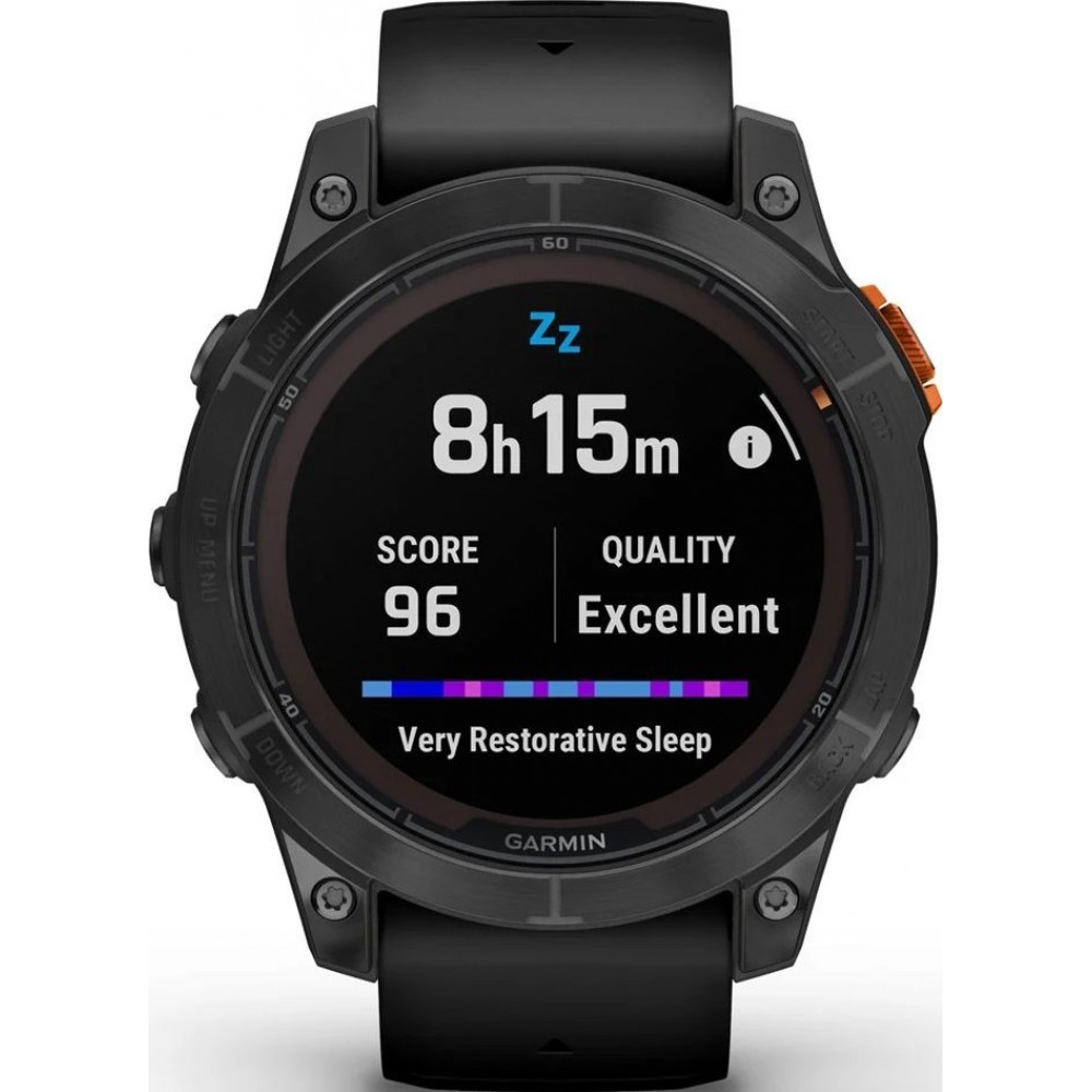 Смарт-годинник Garmin Fenix ​​7 Pro Solar Slate Gray w. Black Band (010-02777-00/01)