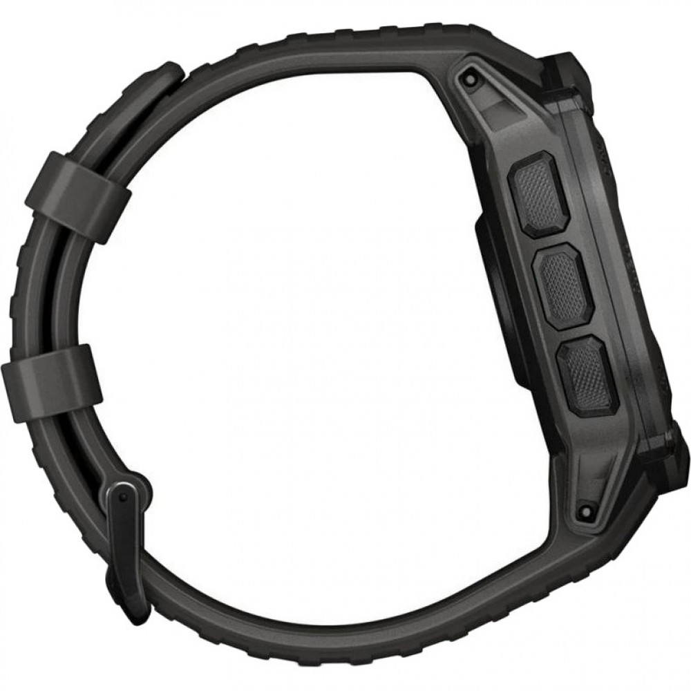 Смарт-годинник Garmin Instinct 2X Solar Graphite (010-02805-10/00/24)