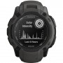 Смарт-годинник Garmin Instinct 2X Solar Graphite (010-02805-10/00/24)