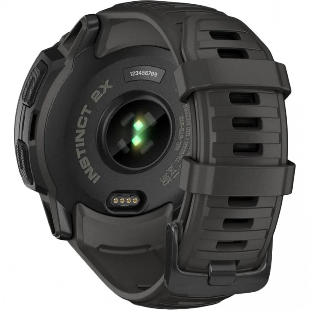 Смарт-годинник Garmin Instinct 2X Solar Graphite (010-02805-10/00/24)