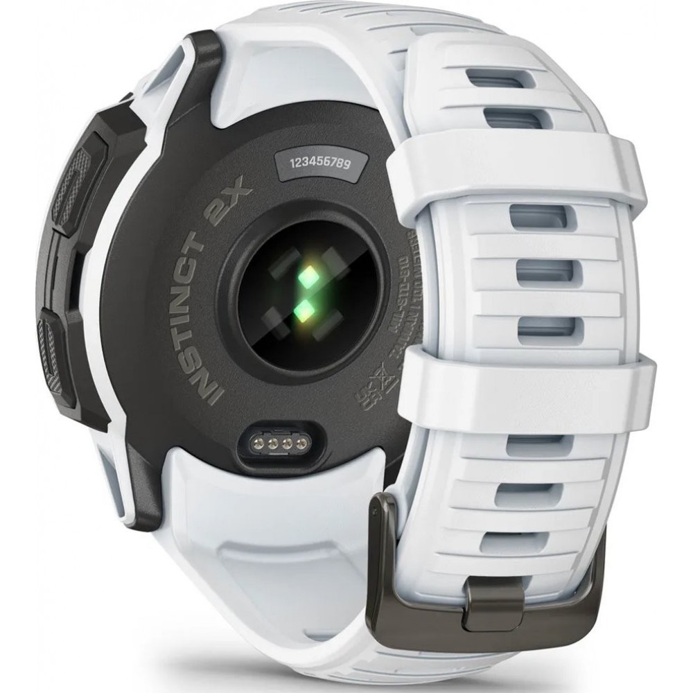 Смарт-годинник Garmin Instinct 2X Solar Whitestone (010-02805-14/04/44)