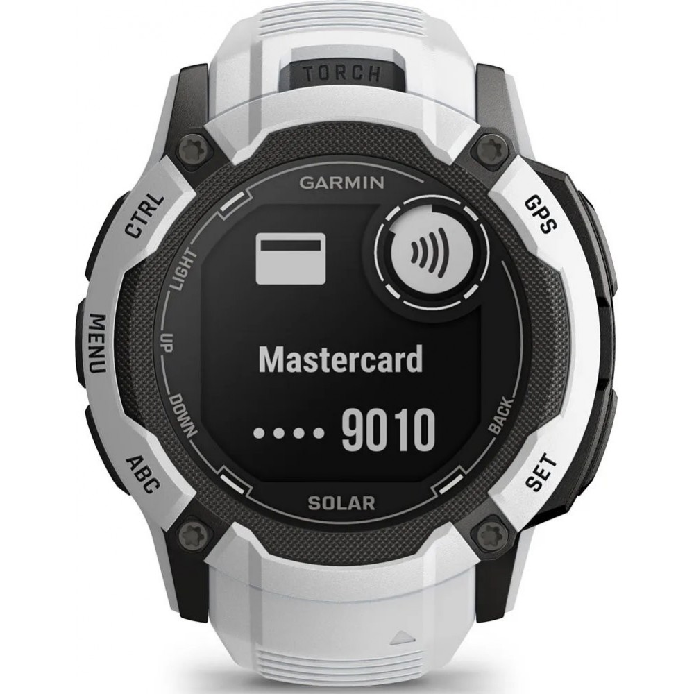 Смарт-годинник Garmin Instinct 2X Solar Whitestone (010-02805-14/04/44)