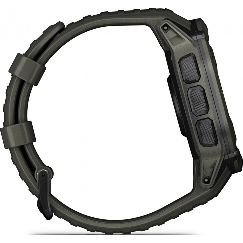 Смарт-годинник Garmin Instinct 2X Solar Moss (010-02805-15/05)