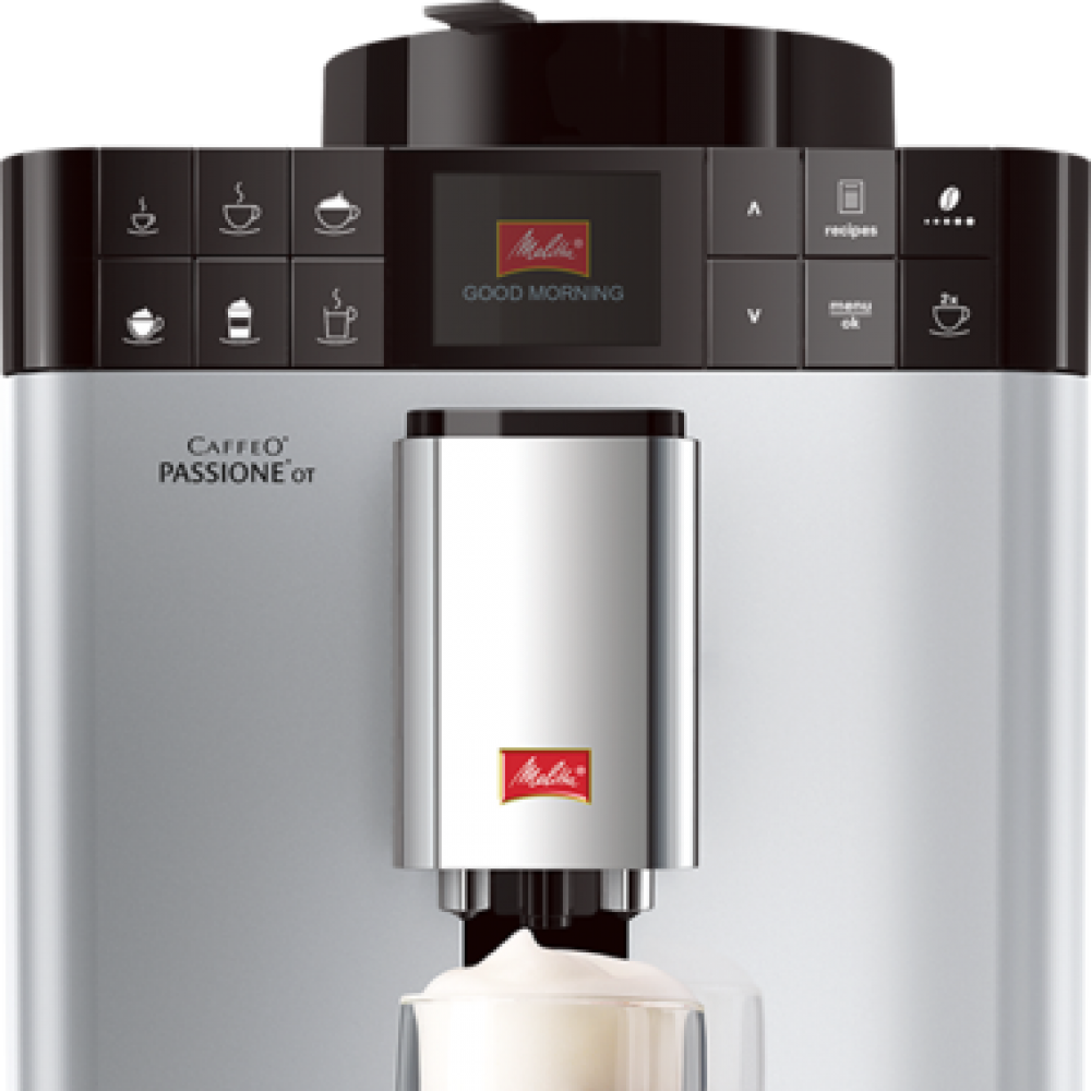 Кофемашина автоматична Melitta CAFFEO Passione OT Silver F53 / 1-101