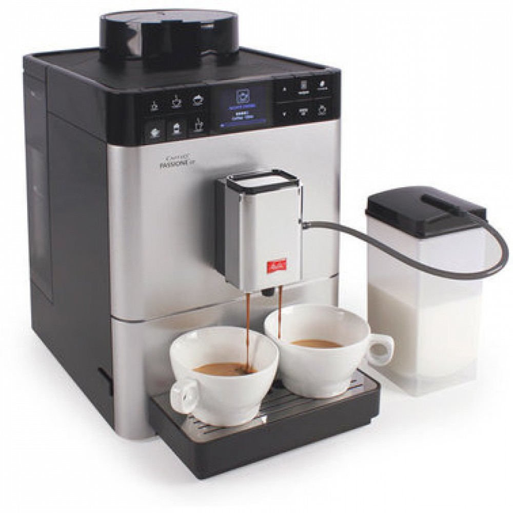 Кофемашина автоматична Melitta CAFFEO Passione OT Silver F53 / 1-101