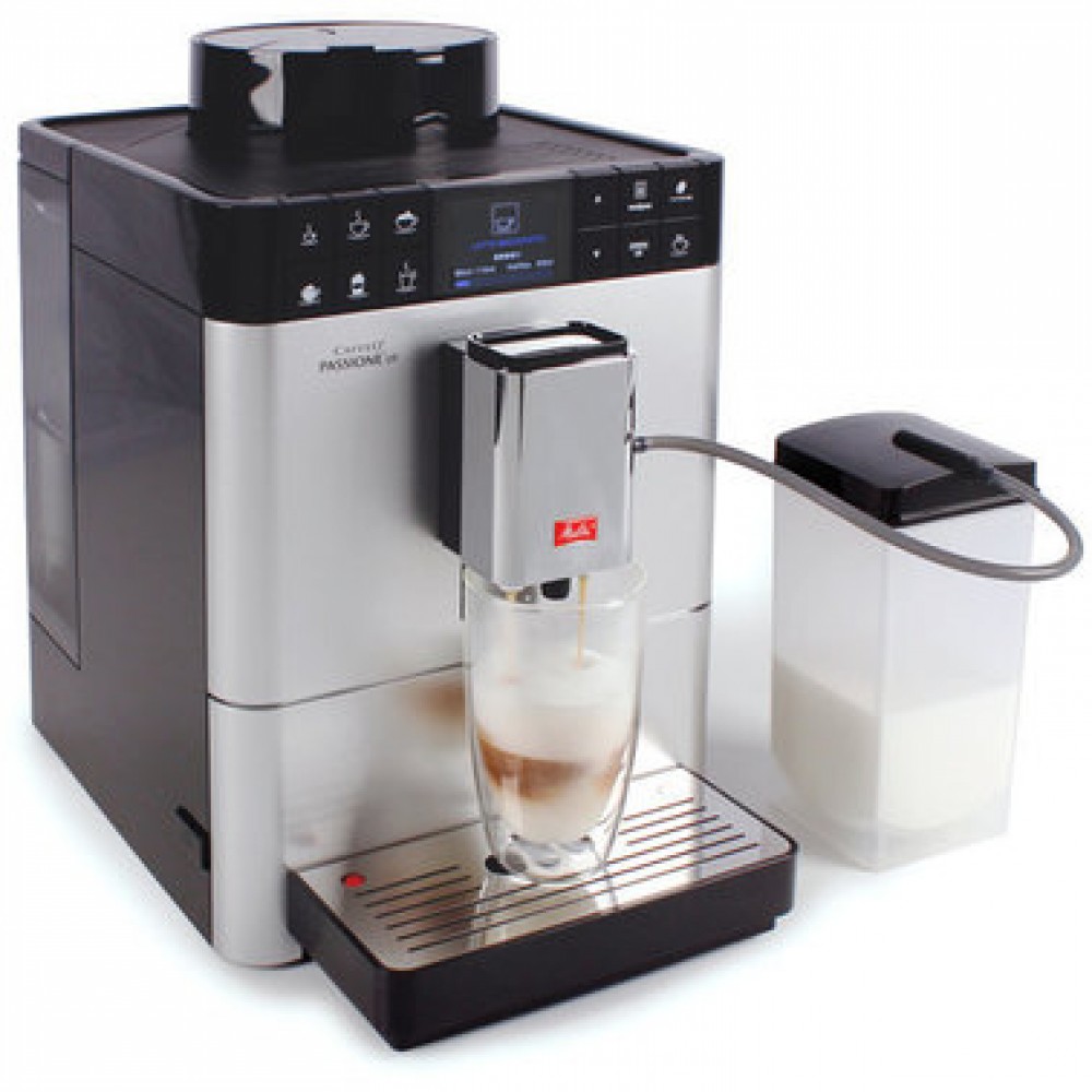 Кофемашина автоматична Melitta CAFFEO Passione OT Silver F53 / 1-101