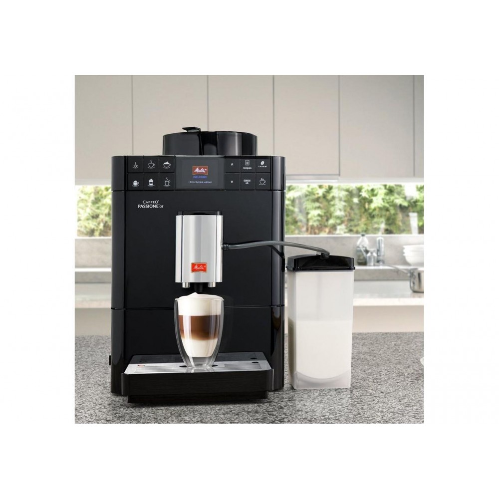 Кофемашина автоматична Melitta CAFFEO Passione OT Silver F53 / 1-101
