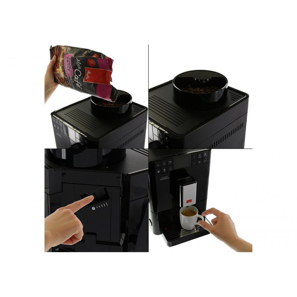 Кофемашина автоматична Melitta CAFFEO Passione OT Silver F53 / 1-101