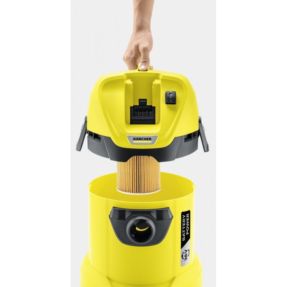 Професійний пилосос Karcher WD 3 Battery (1.629-910.0)