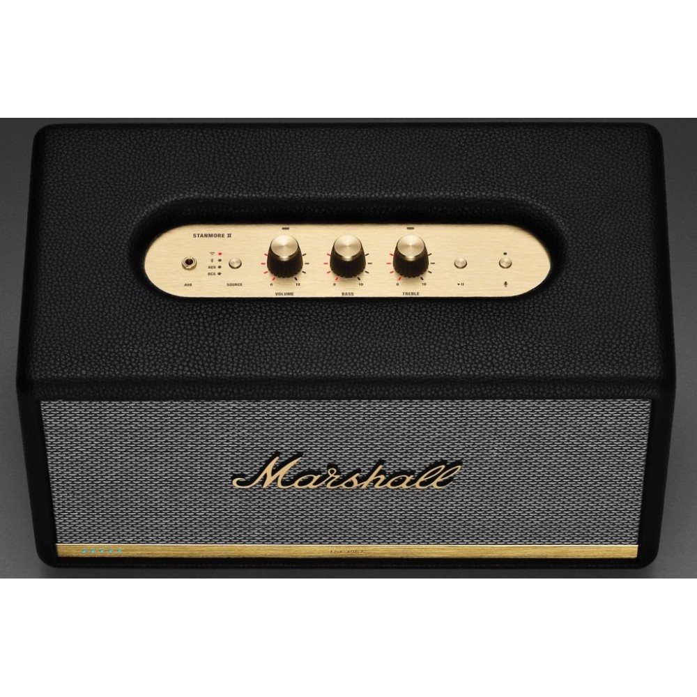 Моноблочна акустична система Marshall STANMORE II BLUETOOTH Black (1001902)
