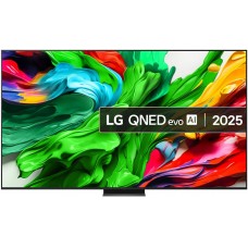 Телевізор LG 100QNED86A6 Mini LED QNED Alpha 8 Gen 2 4K 120 Гц (2025)