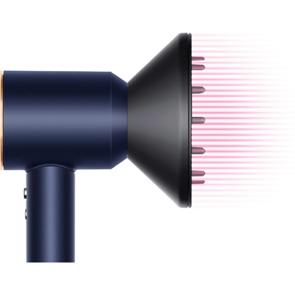 Фен Dyson HD07 Supersonic Prussian Blue/Rich Copper (113312-01)