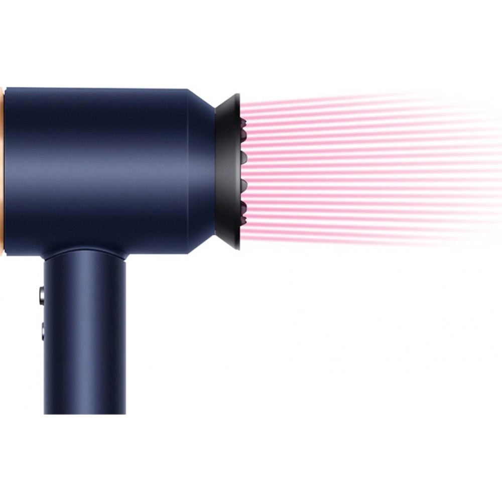 Фен Dyson HD07 Supersonic Prussian Blue/Rich Copper (113312-01)