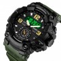 Годинник Skmei 1637 Black-Military Wristband